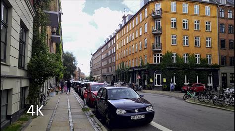 A walk Through Nørrebro CopenhagenØrstedsparken den sorte plads4K