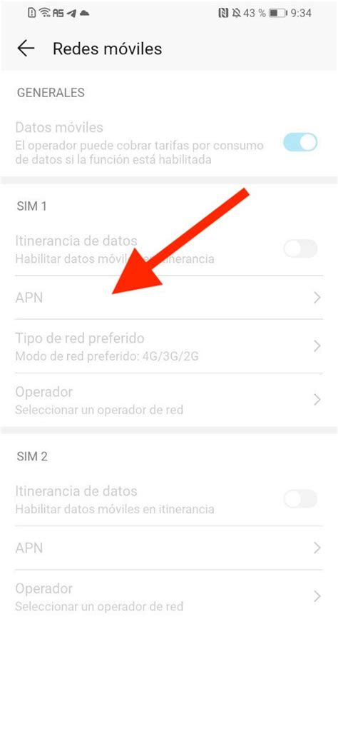 Red móvil no disponible solo llamadas de emergencia solución Huawei