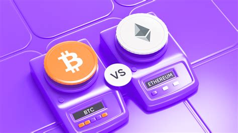 Comparison Of Bitcoin And Ethereum Monetory