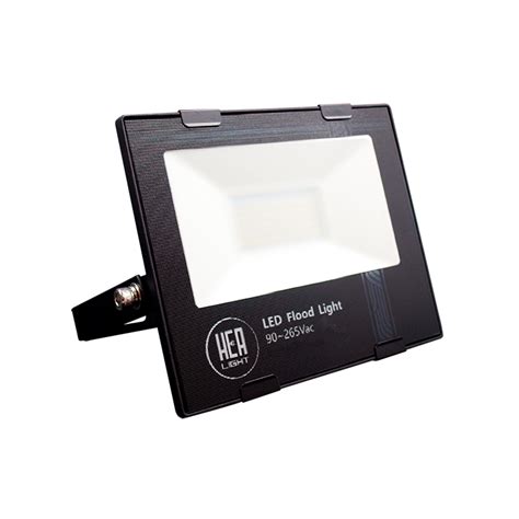 Reflector Led Cuadrado Smd Slim W K Lm V Ip Hea Light