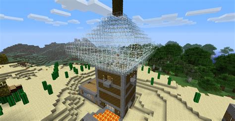 Glass House Minecraft Map