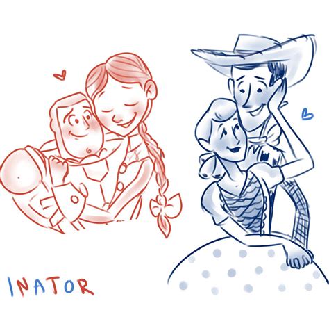 Toy Story Couples