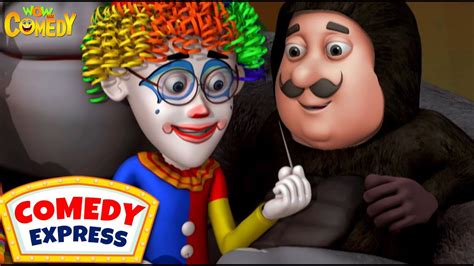 Circus Motu Patlu Motu Patlu Comedy Express Wow Kidz