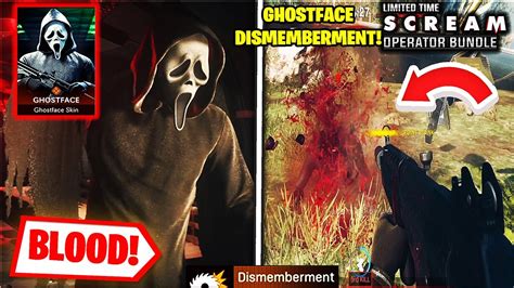 New Ghostface Scream Operator Bundle Plot Twist Blood Tracer