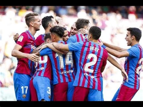 Barca Vs Levante Full Match Barca Vs Levante Youtube