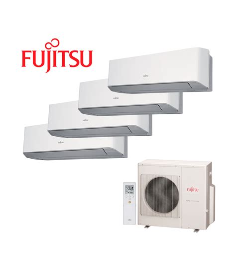 Aer Conditionat MULTISPLIT FUJITSU AOYG30LAT4 4x ASYG12LMCE Inverter