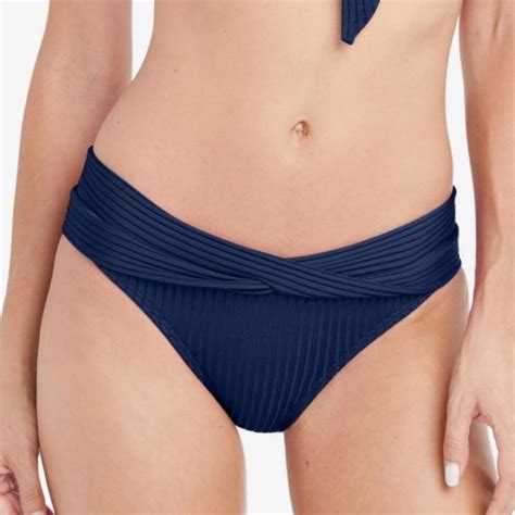 Robin Piccone Swim Nwot Robin Piccone Neelah Twist Bikini Bottom