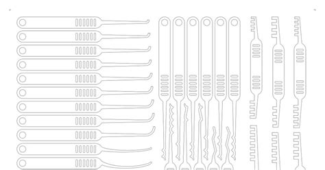 Updated Lockpick Template Rlockpicking