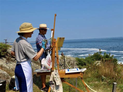 PHOTOS Ogunquit S Perkins Cove Plein Air Painting Event 2022