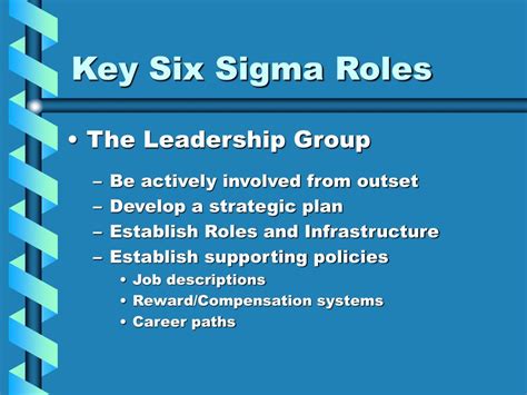 Ppt Organizing Six Sigma Powerpoint Presentation Free Download Id413736