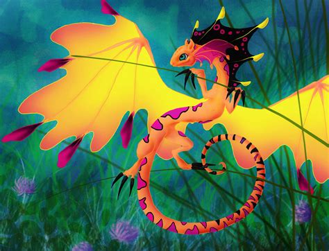 Faerie Dragon by SistaRival on DeviantArt