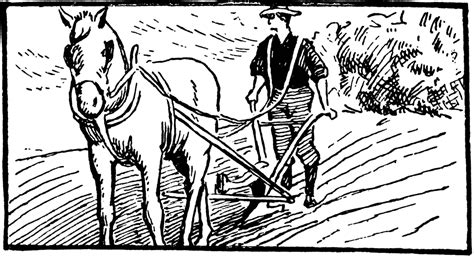 Plowing Clipart Etc