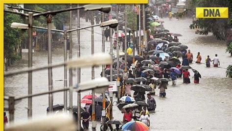 Weather Update Flood Like Situation In Ratnagiri Raigad Amid Heavy