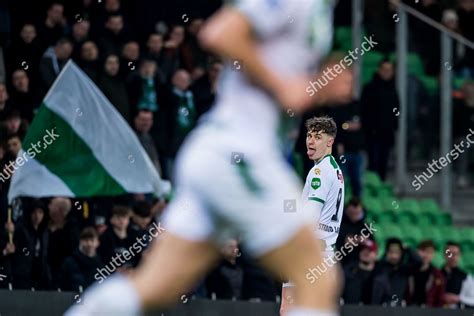 Groningen Jorgen Strand Larsen Fc Groningen Editorial Stock Photo