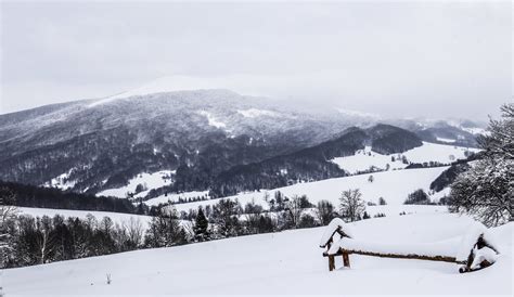 Piękne Bieszczady W Zimowej Szacie Zobacz Zdjęcia Fotogaleria Nowiny