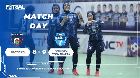 Pusaka Angels Taklukan Kebumen Angels Di Lanjutan Liga Futsal