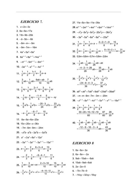 Algebra De Baldor Aurelio Baldor Solucionario Madrid Pdf