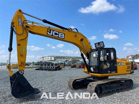 Crawler Excavator Jcb 205 [13 H] [2021] Aleanda