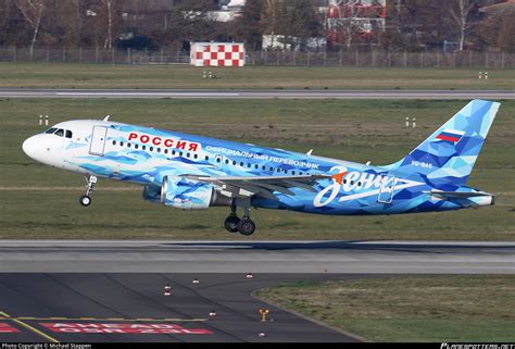 Vq Bas Rossiya Russian Airlines Airbus A Photo By Michael