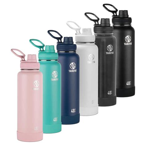 40 Oz Actives Insulated Stainless Steel Bottle Stainless Steel Bottle Bottle Insulated