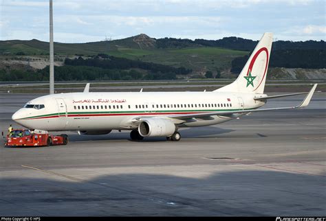 CN ROC Royal Air Maroc Boeing 737 8B6 WL Photo By HPS ID 394618