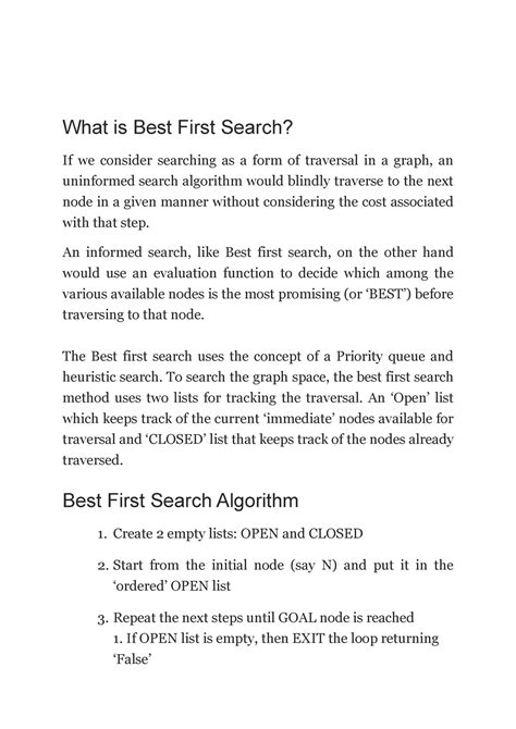 13-A algorithm - Example problems solved-21-08-2023 - What is Best ...