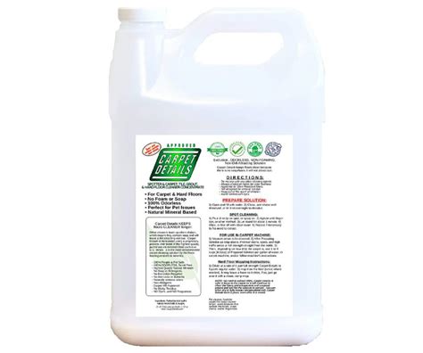 Carpet Details Natural Fragrance-Free Carpet Cleaner, 16-Ounce