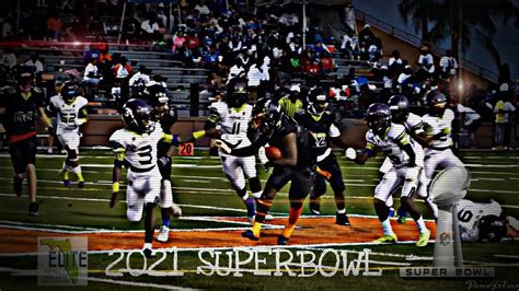 U Superbowl Cypress Lake Hornets Vs Polk County Mambas