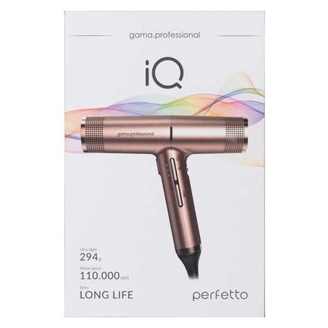 Фен Ga.Ma IQ Perfetto Rose Gold (PH6060PK) – фото, отзывы ...