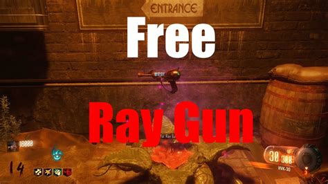 Call Of Duty Black Ops 3 Zombies Shadows Of Evil Free Ray Gun