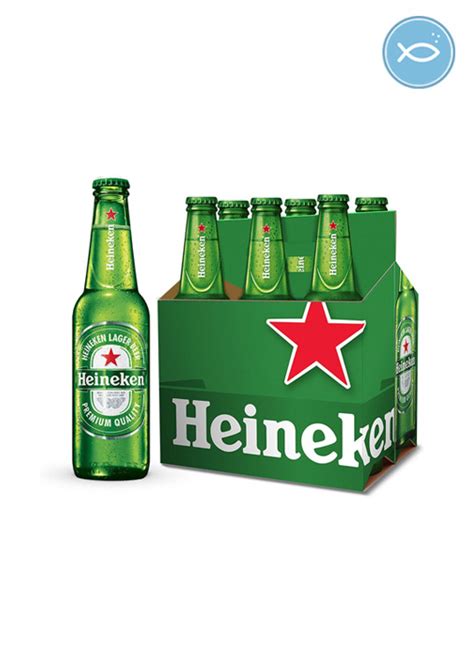 Sixpack Cerveza Heineken Unidades De Freezeocean