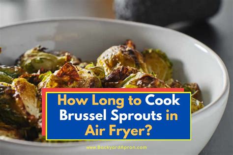 How Long To Cook Brussel Sprouts In Air Fryer Helpful Tips