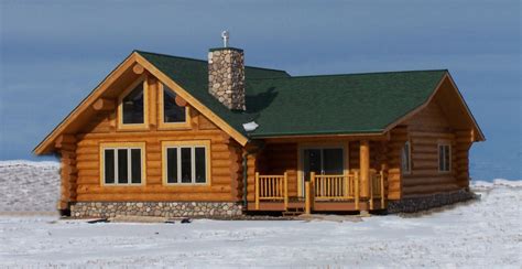 Aspen Plan 1876 Sq Ft Cowboy Log Homes