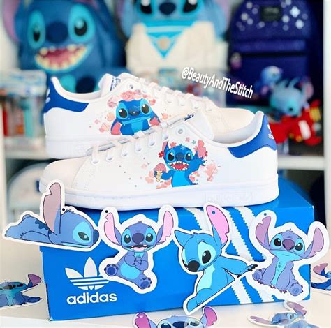 Venta Zapatillas De Stitch En Stock