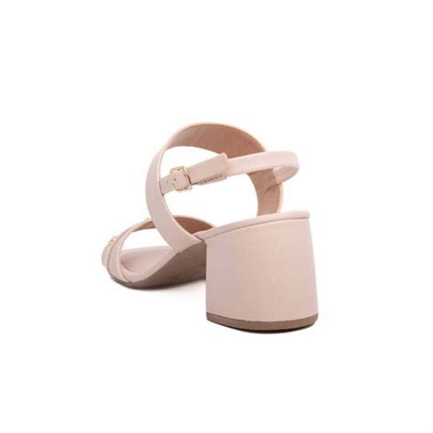 Sandalias Punta Cuadrada Nude Calzados Solamar