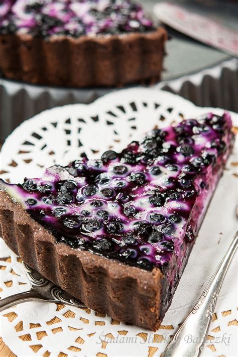 Tarta z jagodami Śladami Słodkiej Babeczki Dolci