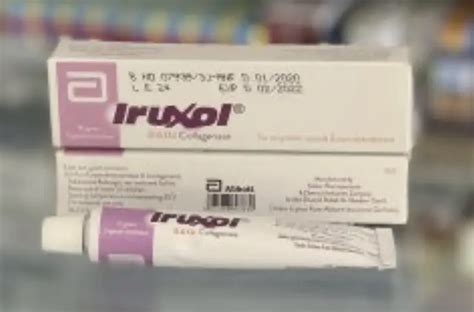 Купить Iruxol Мазь Ранозаживляющая, раноочищающая, антибактериальная ...