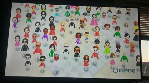 Mii Parade 176 Miis With Wiimmfi Extremely Rare 176900 Read