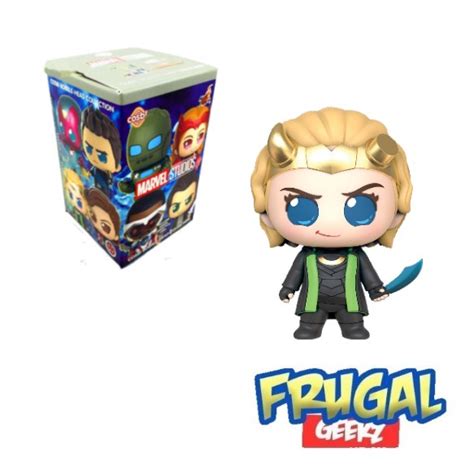 Marvel Hot Toys Disney Cosbi Sylvie Guaranteed Bobble Head Collectible Shopee Philippines