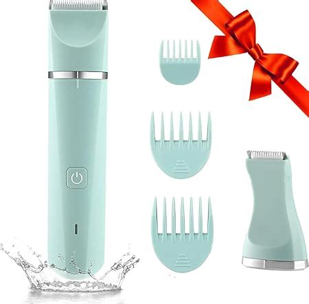Amazon Bikini Trimmer For Women Electric Razors For Women IPX7 Waterproof Easy Cleaning