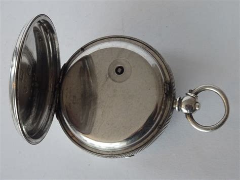 Antiques Atlas English Silver Fusee Pocket Watch Chester