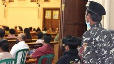 Gp Ansor Banyuwangi Terjunkan Banser Amankan Natal Perintah Pusat