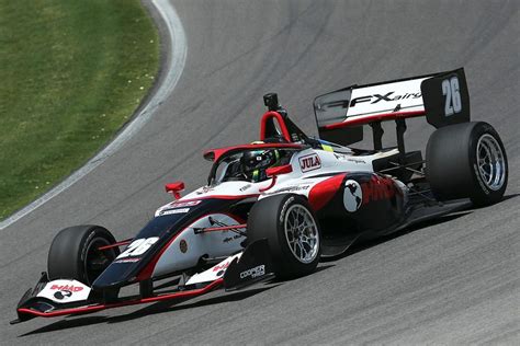 Indy Lights Indy Gp Race Red Flagged For Threatening Weather