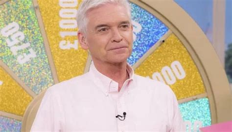 Former ‘this Morning Host Phillip Schofield Explains How His Affair Began