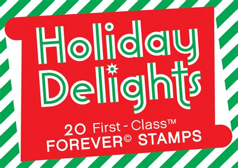 USPS Holiday Stamps 2020 on Behance