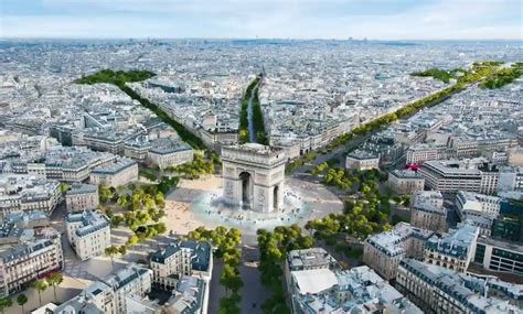 Paris' Champs-Élysées is transforming into a beautiful inner-city garden