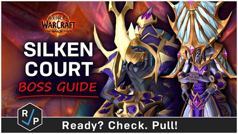 The Silken Court Boss Guide Nerub Ar Palace Heroic Normal The War