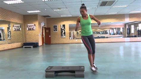 Step Aerobics For Intermediates Choreography 9 By Tiisetso Lephoto