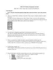 LAB1 Pdf ISDS 3110 Database Management With SQL FALL 2019 Lab 1
