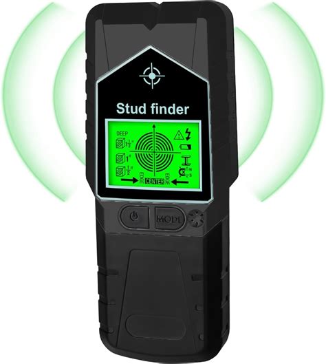 Stud Finder Wall Scanner In Stud Detector With Bubble Level Wall